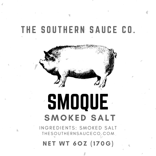 Smoque Smoked Salt